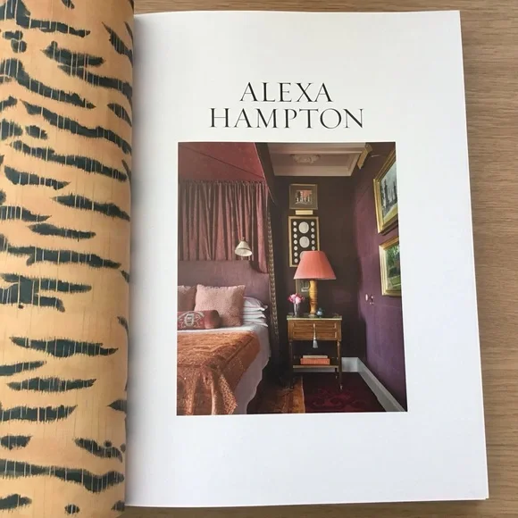 Alexa Hampton Design Style & Influence Hardcover First Edition - Picture 4 of 13
